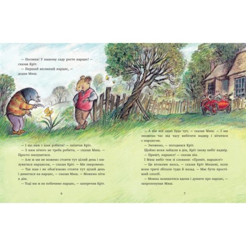 Книга Миш і Кріт зустрічають несподіванки - Джойс Данбар Ранок (9786170994554)