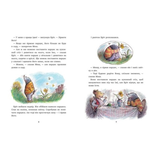 Книга Миш і Кріт зустрічають несподіванки - Джойс Данбар Ранок (9786170994554)