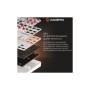 Клавіатура GamePro Genesis Metallic MK110W Outemu Red Switch USB UA White (MK110W)