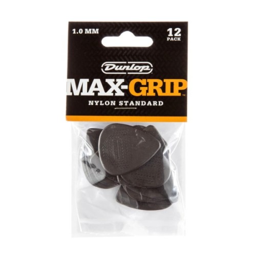 Медіатор Jim Dunlop Max-Grip Nylon Standard Pick 1.0mm 12 шт. (449P1.0)