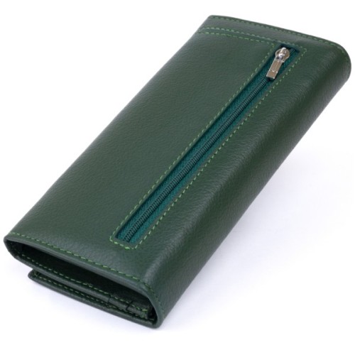 Гаманець ST Leather Зелений (19240)