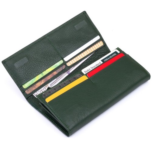 Гаманець ST Leather Зелений (19240)