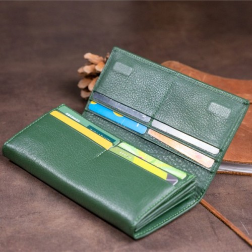 Гаманець ST Leather Зелений (19240)