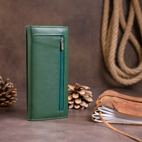 Гаманець ST Leather Зелений (19240)