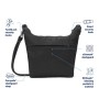 Сумка Pacsafe Cruise on the go Crossbody Чорна (20705100)