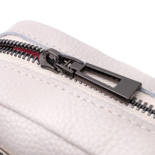 Сумка Vintage З натуральної шкіри Біла (22633)