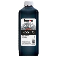 Чорнило Barva HP 10/13/82/88, 1л, Black, pigmented (H10-689)