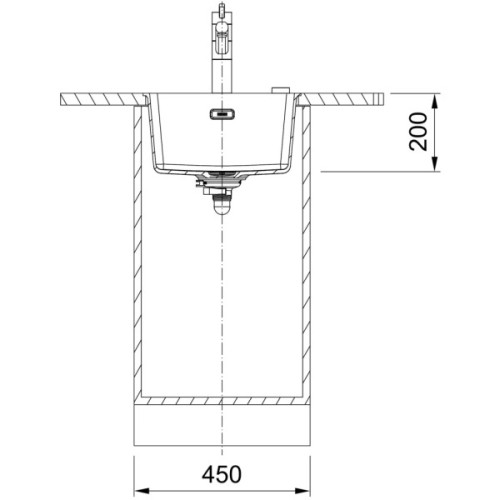 Мийка кухонна Franke 125.0701.775