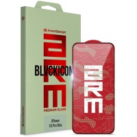 Скло захисне Armorstandart Icon Apple iPhone 16 Pro Max Black (ARM79555)