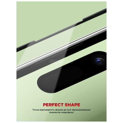 Скло захисне Armorstandart Icon Apple iPhone 16 Pro Max Black (ARM79555)