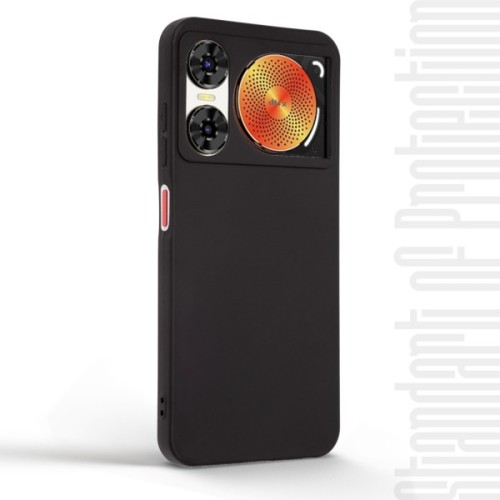 Чохол до мобільного телефона Armorstandart Matte Slim Fit ZTE Nubia Music 2 Black (ARM83654)