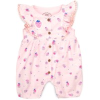 Боді дитяче Tongs пісочник з ягідками (2860-56G-pink)