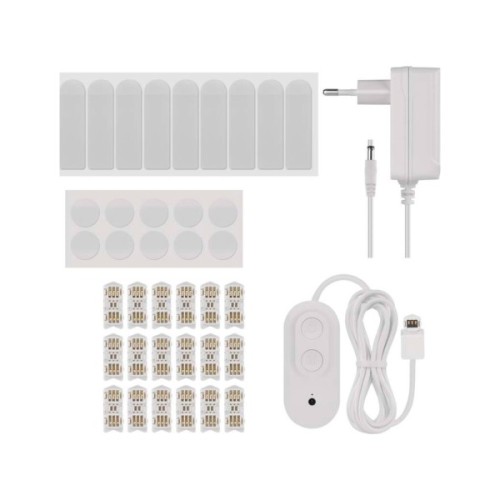 Світильник EMOS ZIW269R LINES 9шт. 34 Вт, RGBIC, WIFI black (ZIW269R)