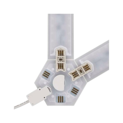 Світильник EMOS ZIW269R LINES 9шт. 34 Вт, RGBIC, WIFI black (ZIW269R)