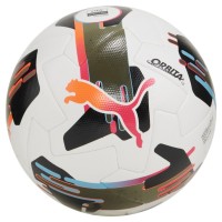 М'яч футбольний Puma Orbita 1 TB (FIFA Quality Pro) 084322-01 білий, чорний, коричневий 5 (4067981504138)