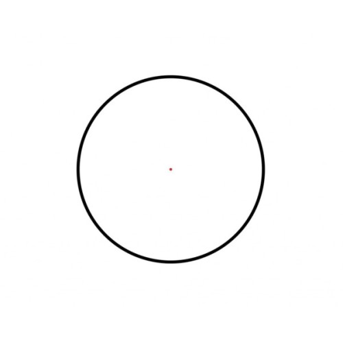 Коліматорний приціл Hawke Vantage 1x20 - Weaver 3 MOA Dot (12102)