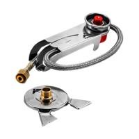 Адаптер для пальника Terra Incognita Adapter Tube з цангового балона на різьбу, зі шлангом (4823081506577)