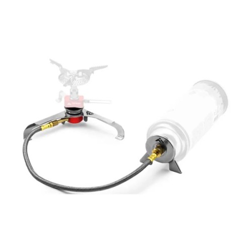 Адаптер для пальника Terra Incognita Adapter Tube з цангового балона на різьбу, зі шлангом (4823081506577)