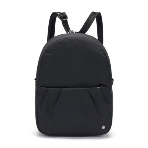 Рюкзак туристичний Pacsafe CX convertible backpack чорний (20410138)