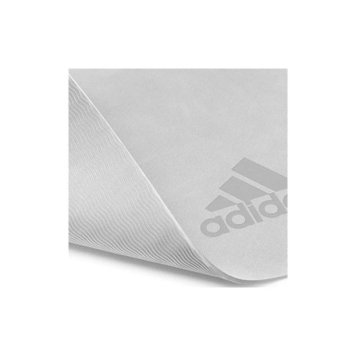 Килимок для йоги Adidas Premium Yoga Mat Уні 176 х 61 х 0,5 см Сірий (ADYG-10300GR)
