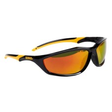 Захисні окуляри DeWALT Router, кольорові дзеркальні, полікарбонатні, з подвійними дужками (DPG96-FD)