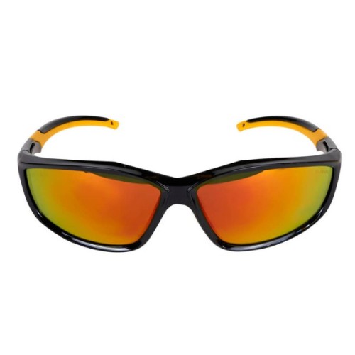 Захисні окуляри DeWALT Router, кольорові дзеркальні, полікарбонатні, з подвійними дужками (DPG96-FD)