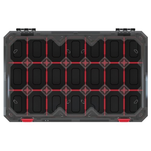 Ящик для інструментів Kistenberg органайзер 24", 598*390*110, TITAN, KTI6040S (KTI6040S)