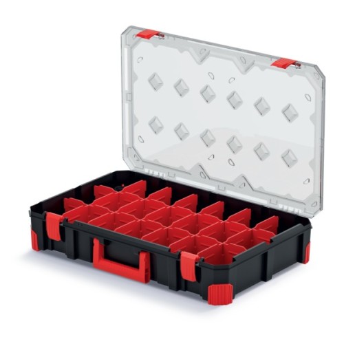 Ящик для інструментів Kistenberg органайзер 24", 598*390*110, TITAN, KTI6040S (KTI6040S)