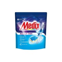 Таблетки для посудомийних машин Medix All in 1 90 шт. (3801003002650)