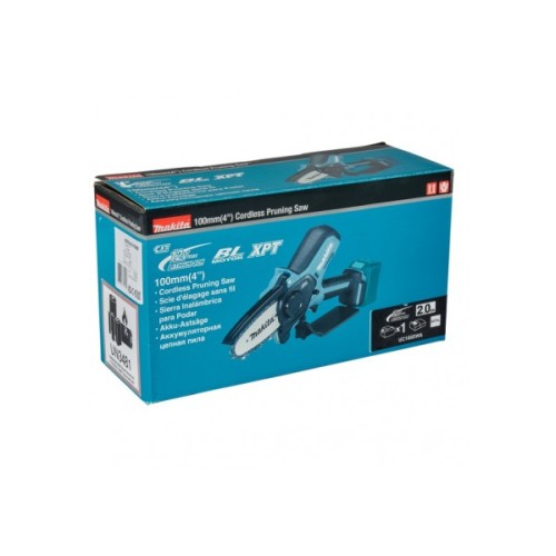 Ланцюгова пила Makita CXT, 12V, 100мм, 2Ah (UC100DWA)