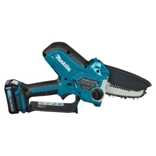 Ланцюгова пила Makita CXT, 12V, 100мм, 2Ah (UC100DWA)