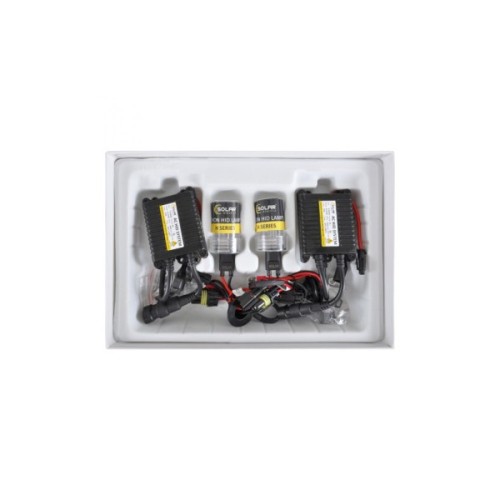 Автолампа SOLAR H7 6000K,85V,35W PX26d +Ballast (4760)