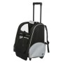Переноска для тварин Trixie Trolley до 8 кг 32х45х25 см чорно-сіра (4011905028804)