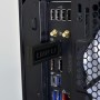Кулер до корпусу Lian Li UNI Fan TL WIRELESS LCD 120-3, Black (G99.12TLLCD1W3B.00)