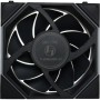 Кулер до корпусу Lian Li UNI Fan TL WIRELESS LCD 120-3, Black (G99.12TLLCD1W3B.00)