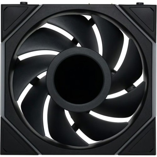 Кулер до корпусу Lian Li UNI Fan TL WIRELESS LCD 120-3, Black (G99.12TLLCD1W3B.00)