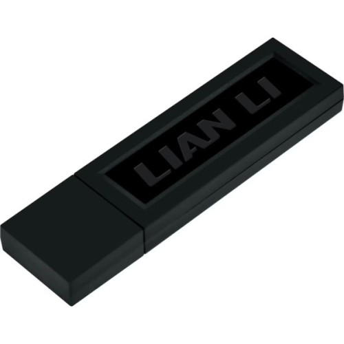 Кулер до корпусу Lian Li UNI Fan TL WIRELESS LCD 120-3, Black (G99.12TLLCD1W3B.00)