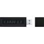 Кулер до корпусу Lian Li UNI Fan TL WIRELESS LCD 120-3, Black (G99.12TLLCD1W3B.00)