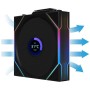 Кулер до корпусу Lian Li UNI Fan TL WIRELESS LCD 120-3, Black (G99.12TLLCD1W3B.00)