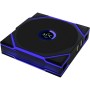 Кулер до корпусу Lian Li UNI Fan TL WIRELESS LCD 120-3, Black (G99.12TLLCD1W3B.00)