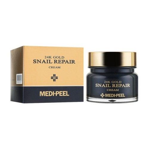 Крем для обличчя Medi-Peel 24K Gold Snail Repair Cream 50 мл (8809409345758)