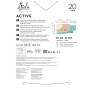 Колготи Siela Active 20 Den Nero - 4 (4823116902619)