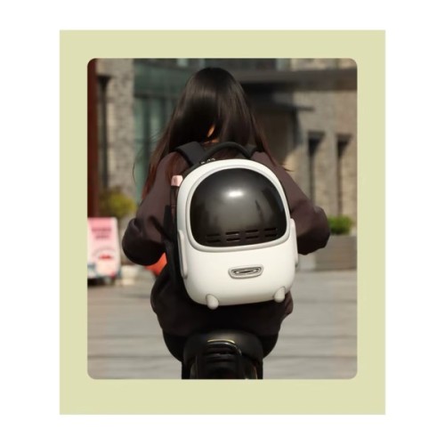 Переноска для тварин Me&Pet до 8 кг біла (NMP-43-1)