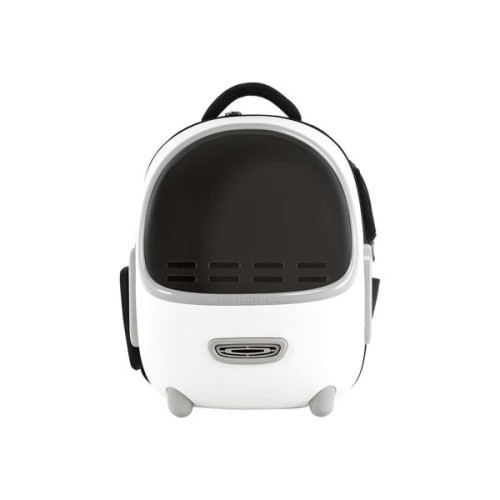 Переноска для тварин Me&Pet до 8 кг біла (NMP-43-1)