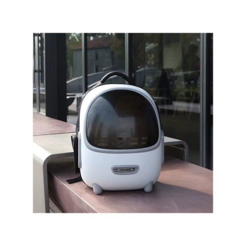 Переноска для тварин Me&Pet до 8 кг біла (NMP-43-1)
