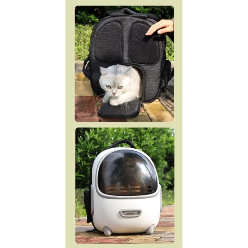 Переноска для тварин Me&Pet до 8 кг біла (NMP-43-1)