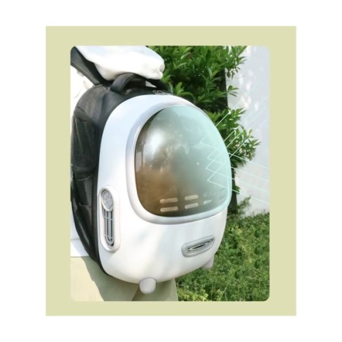 Переноска для тварин Me&Pet до 8 кг біла (NMP-43-1)