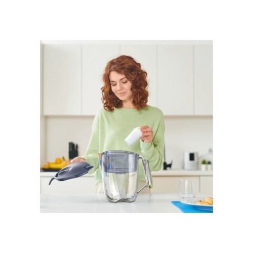 Фільтр-глечик Ecosoft Maxima 5л (3.5л очищеної води) з фільтр-картриджем, сапфіровий (FMVMAXIMADBECO)