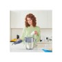 Фільтр-глечик Ecosoft Maxima 5л (3.5л очищеної води) з фільтр-картриджем, сапфіровий (FMVMAXIMADBECO)