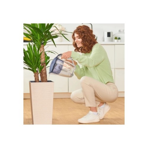 Фільтр-глечик Ecosoft Maxima 5л (3.5л очищеної води) з фільтр-картриджем, сапфіровий (FMVMAXIMADBECO)